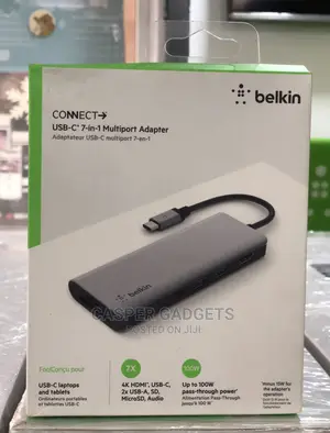 Belkin Usb-C 7-in-1 Multiport Adapter