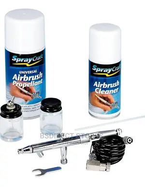Spraycraft Classic Multi-Purpose Internal Mix Airbrush Kit