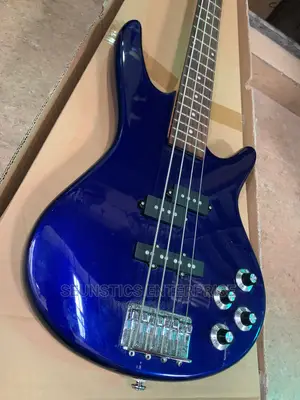Quality Ibanez GIO Soundgear Four String Active Bass Guitar