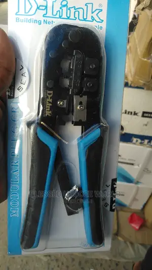 D-Link RJ45/RJ11 Modular Plug Crimper, Crimping Tool