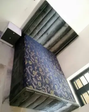 Quality 4.5 by 6 Upholstery Bedframe