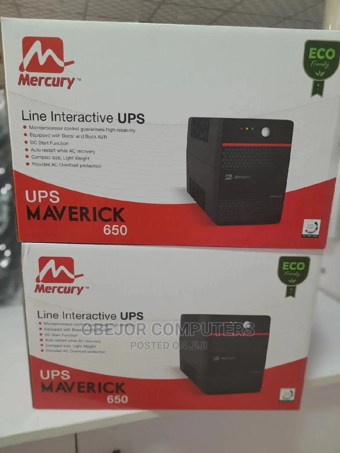 Mecury Maverick Ups Mav650