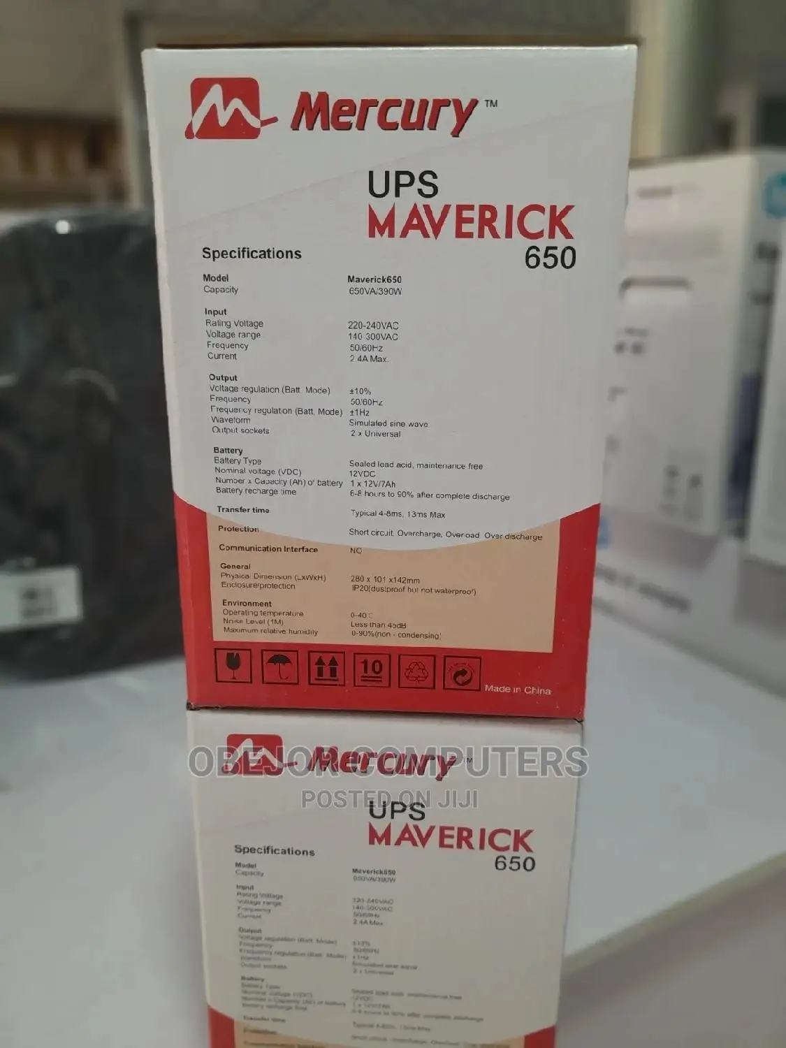 Mecury Maverick Ups Mav650