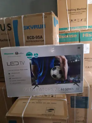 32 Inch Hisense LED Tv+Free Wall Bracket
