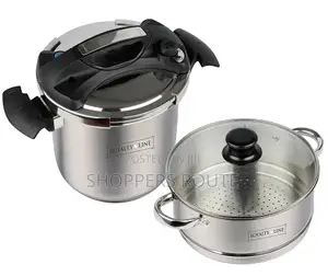 Steampunk 9L Heavy Duty Stainless Steel 4-in-1 Pressure Pot