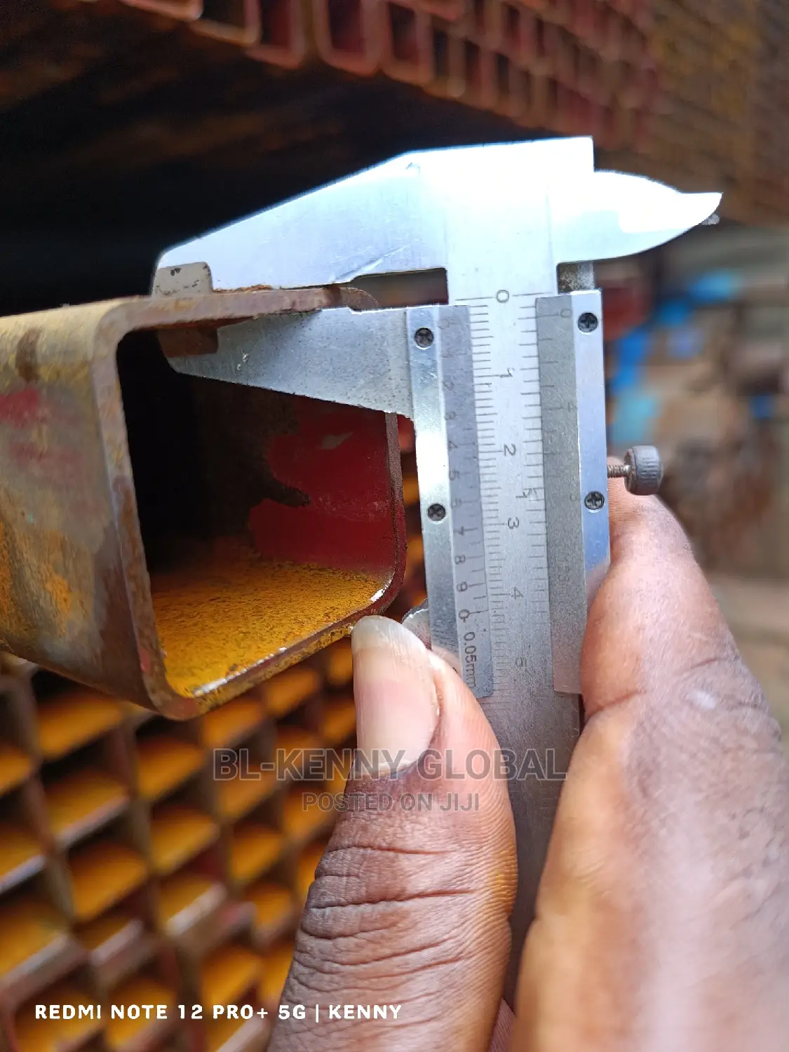 50 X 50 X3mm Square Pipe