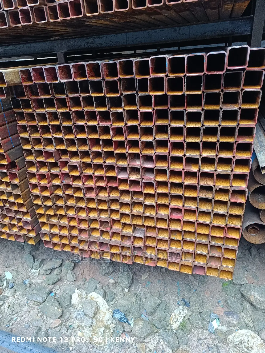 50 X 50 X3mm Square Pipe