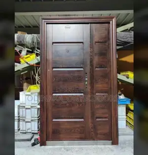 4ft 250mm German Steel Door(Four Line Design)