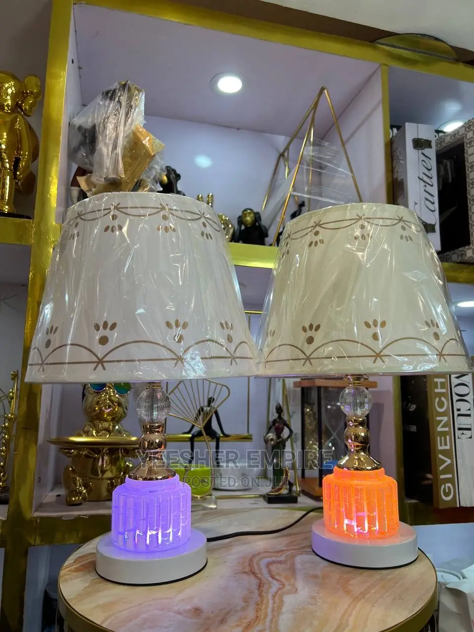 Unique Design Bed Side Lamp