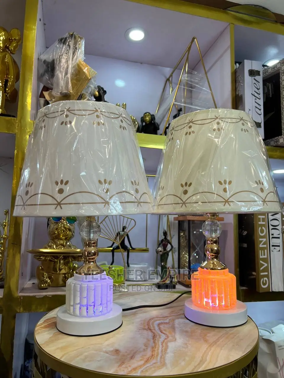 Unique Design Bed Side Lamp