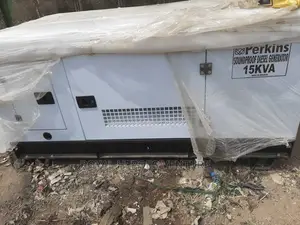 Quality 15kva Perkins One Door Soundproof Generator