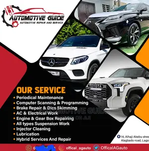 Car Diagnosis, Electrical Repair, Vehicle History, Tracker