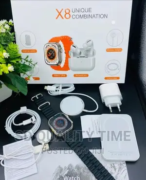 X8 Apple Smartwatch Unique Combination