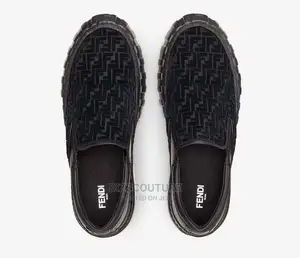 Original FENDI Slip on Sneakers Available in Store