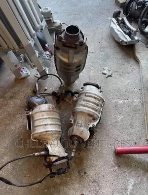 Exhaust Catalyst Honda Accord 2008