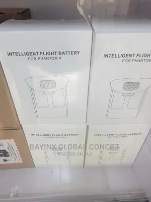 Dji Phantom 4 Intelligent Flight Battery