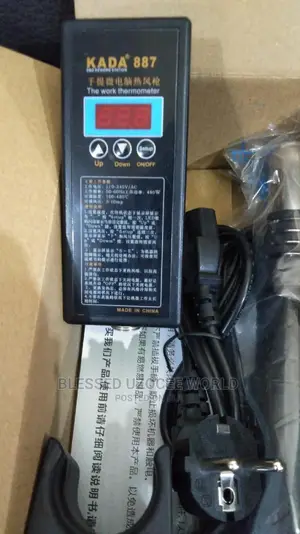 Kada Kd-887 Portable Digital Display Air Gun Rework Station