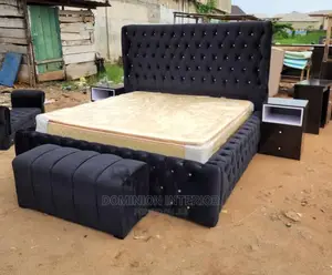 Quality Upholstery Bedframe
