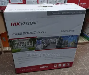 Hikvision 64ch NVR Without Poe DS-9664NI-I8