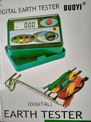Digital Earth Tester, Duoyi