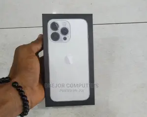New Apple iPhone 13 Pro 256 GB Silver