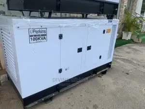 100kva Soundproof Generator R