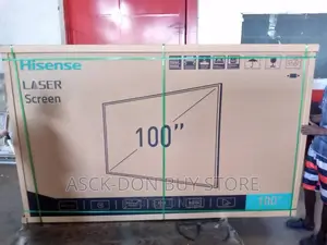 Hisense (100"Laser Screen)100inches ,Uhd, Subwoofer