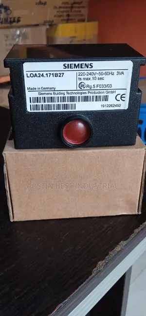 Siemens Loa24 Control Box