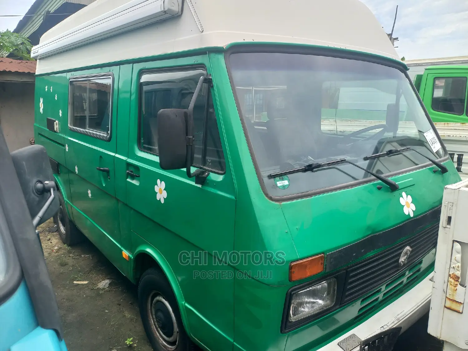 Volkswagen LT 2000 Green