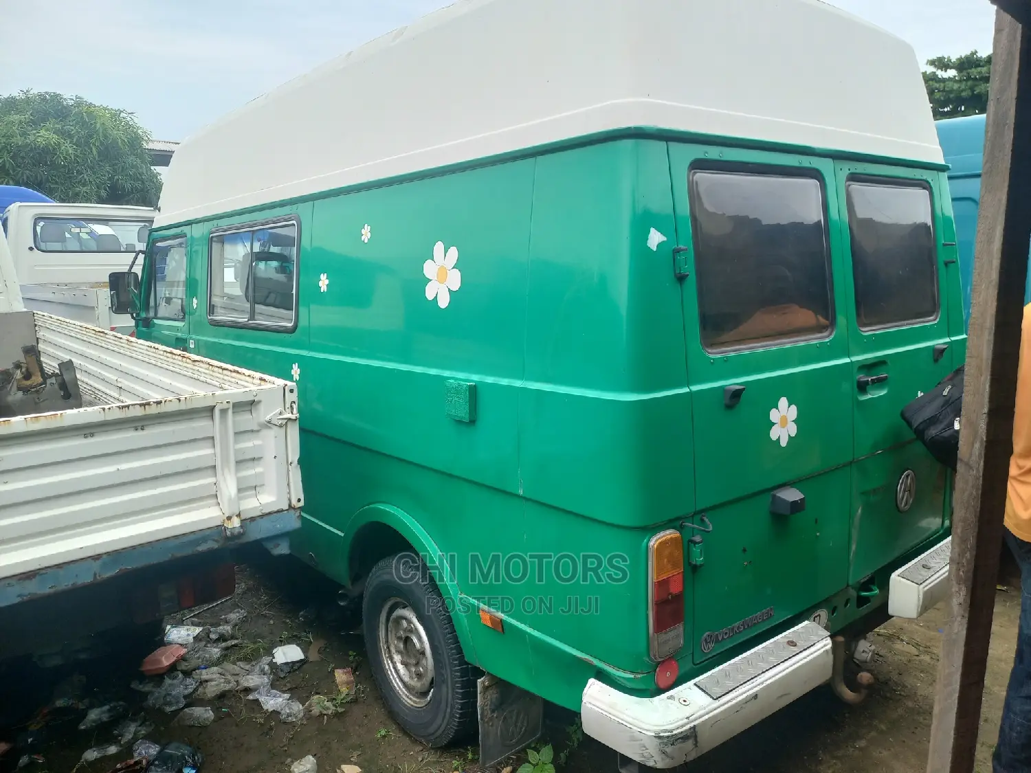 Volkswagen LT 2000 Green