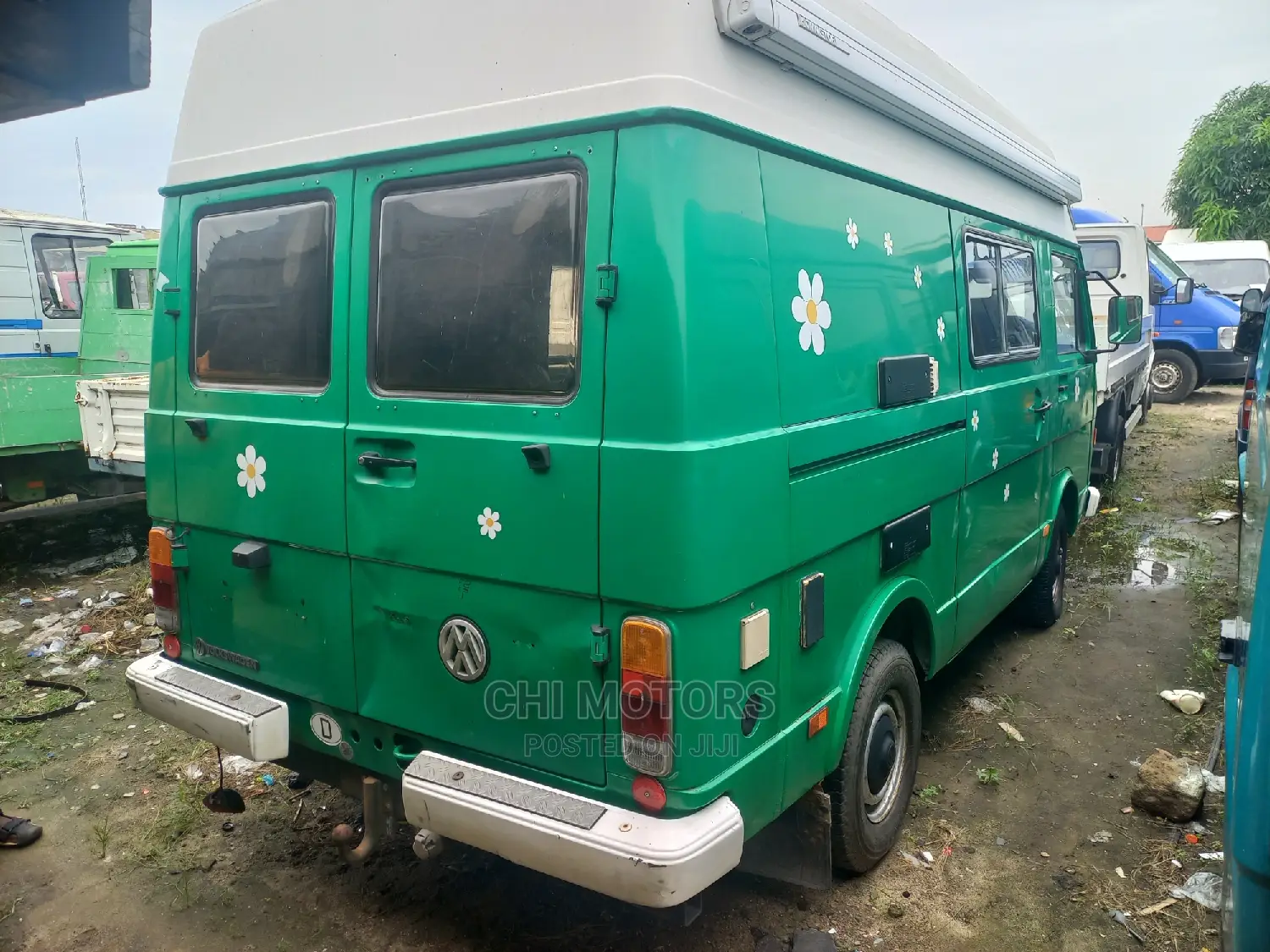 Volkswagen LT 2000 Green