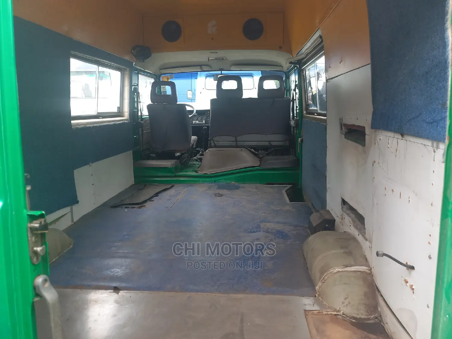 Volkswagen LT 2000 Green