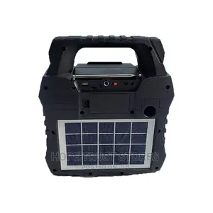 Wireless Speaker Solar Panel