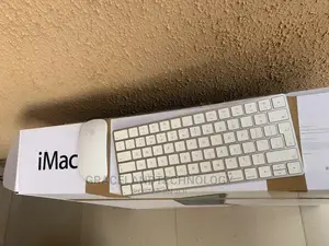 Magic Mouse and Keyboard 2