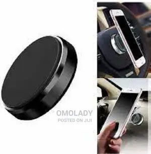 All Use Magnetic Phone Mount Holder - Black