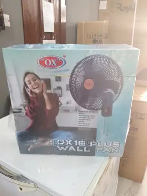 New OX 18 PLUS Wall Fan