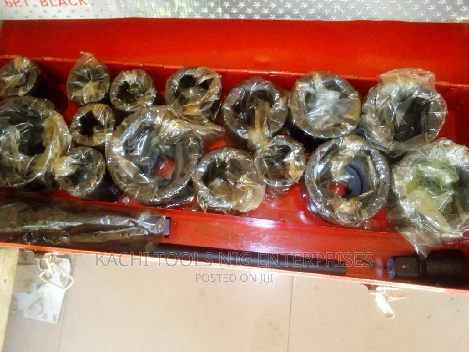 1" Socket Wrench Set