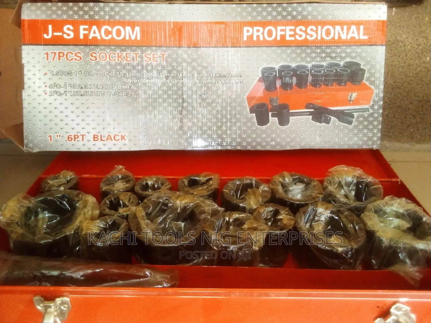1" Socket Wrench Set