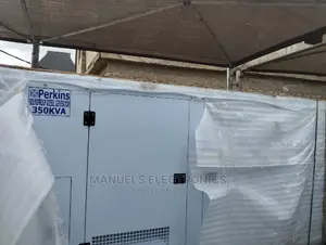 (350kva)Brand New Perkins Diesel Soundproof Generator 100%