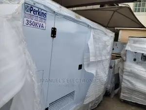 Brand New Perkins Diesel Soundproof Generator (350kva)100%