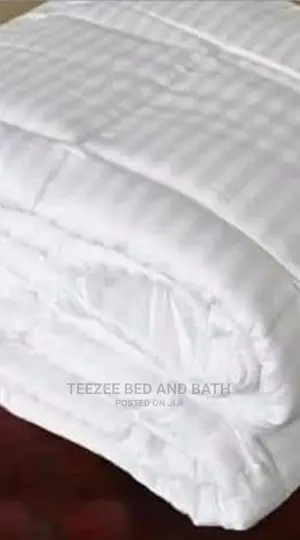 Cotton White Duvet Set