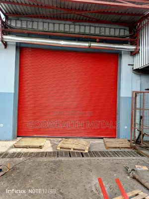 Automatic Industrial Roller Shutter Door-S