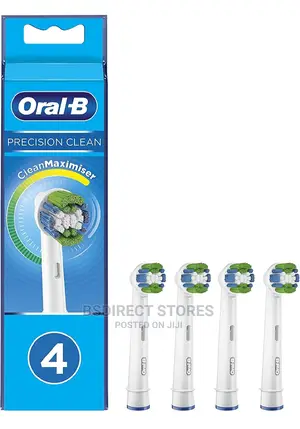 Oral-B Precision Clean Replacement Toothbrush 4 Head