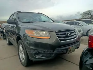 Hyundai Santa Fe Limited 2010 Gray