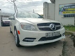 Mercedes-Benz C300 2009 White