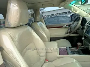 Lexus GX 460 Base 2014 White