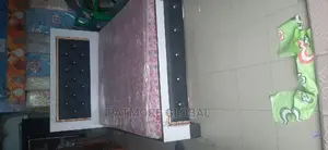Nice Bedframe With Bedside