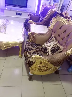 Quality 8 Seater Living Room Fabric Made Sofa Chair.