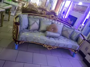 Modern Royal 8 Seaters Sofa Chairs.