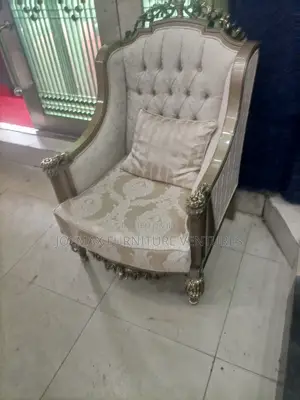 Quality 8 Seater Living Room Fabric Made Sofa Chair.